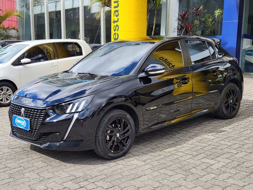 Peugeot 208 Style 1.0 Flex 6V 5p Mec.