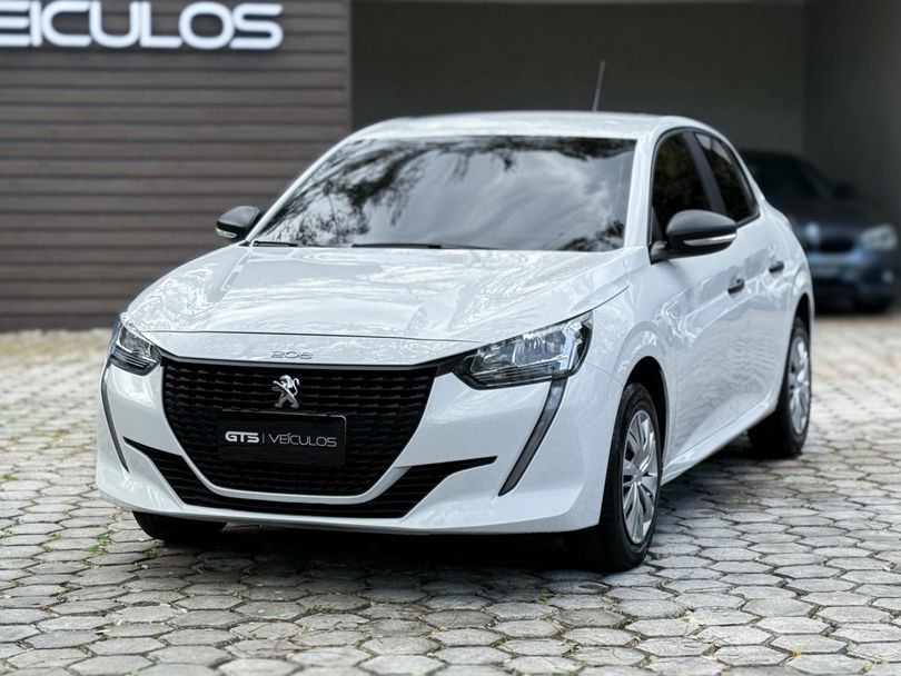 Peugeot 208 Like 1.0 Flex 6V 5p Mec.