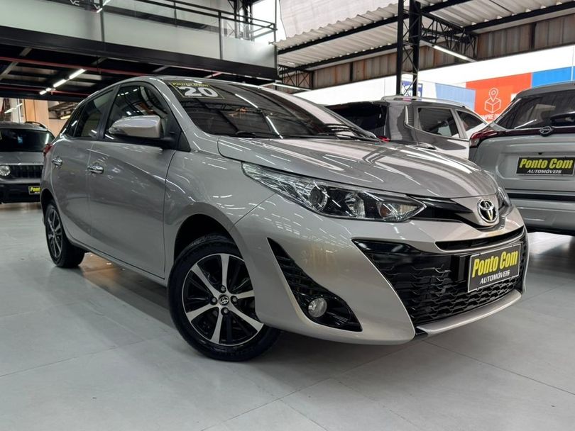 Toyota YARIS XLS 1.5 Flex 16V 5p Aut.