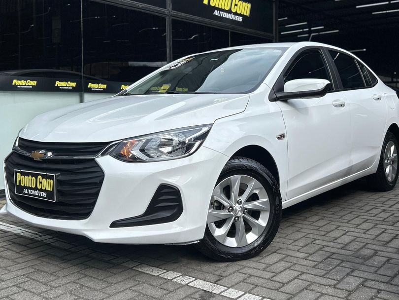 Chevrolet ONIX SEDAN Plus LT 1.0 12V TB Flex Aut.