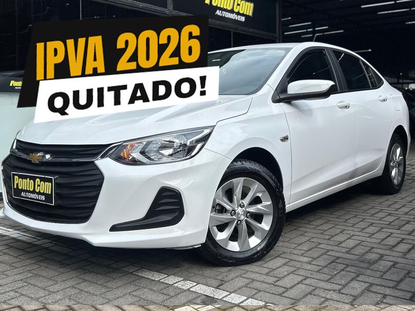 Chevrolet ONIX SEDAN Plus LT 1.0 12V TB Flex Aut.