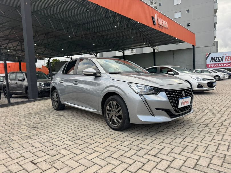 Peugeot 208 Active 1.6 Flex 16V 5p Aut.