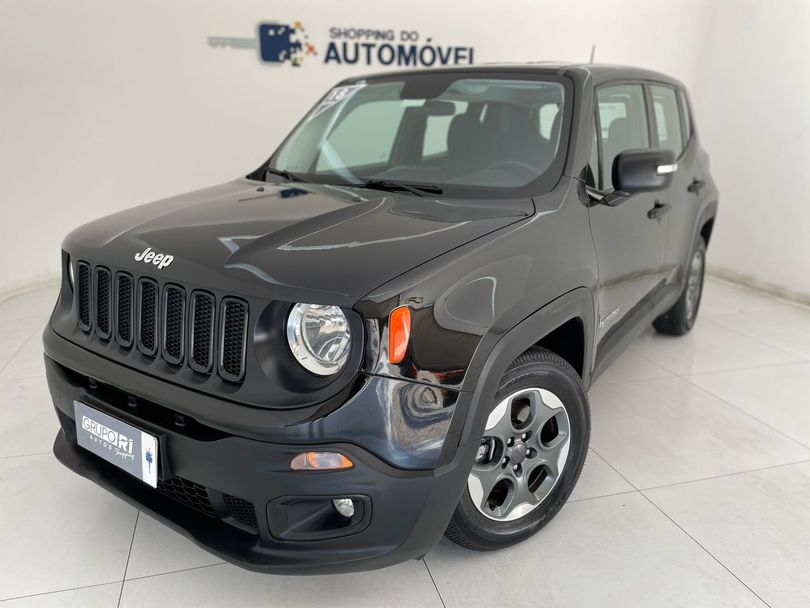Jeep Renegade Sport 1.8 4x2 Flex 16V Aut.