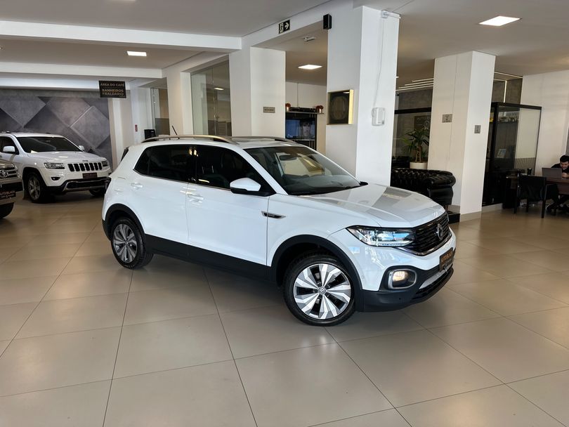 VolksWagen T-Cross Hig. 250 TSI 1.4 Flex 16V 5p Aut