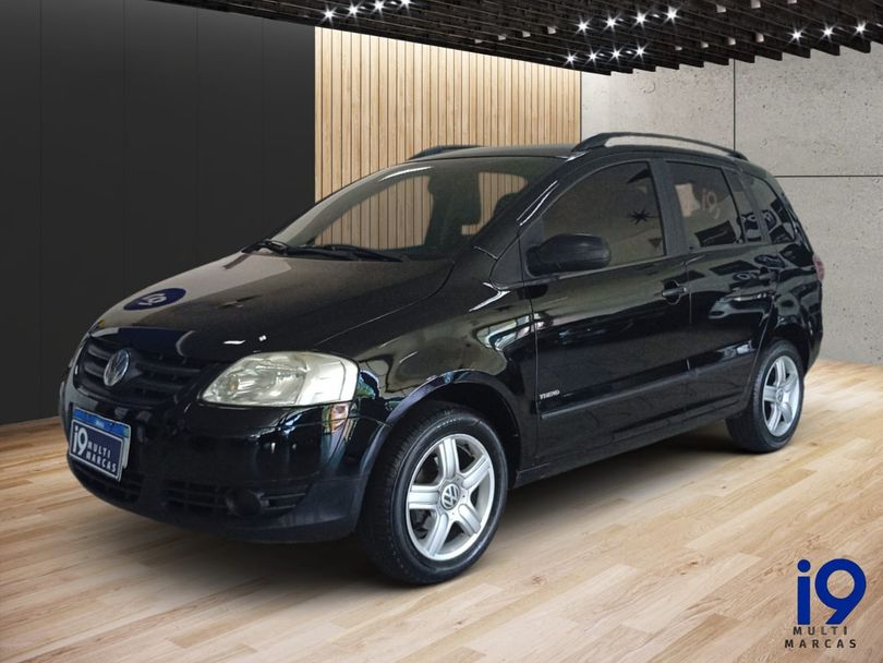 VolksWagen SPACEFOX 1.6/ 1.6 Trend Total Flex 8V 5p