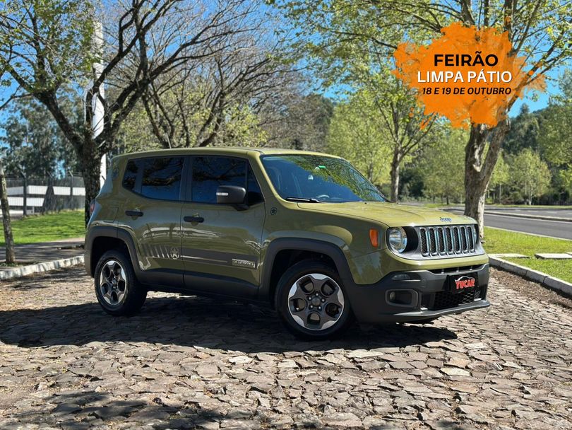 Jeep Renegade Sport 1.8 4x2 Flex 16V Aut.