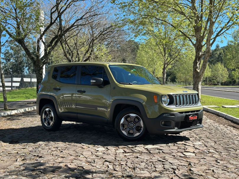 Jeep Renegade Sport 1.8 4x2 Flex 16V Aut.