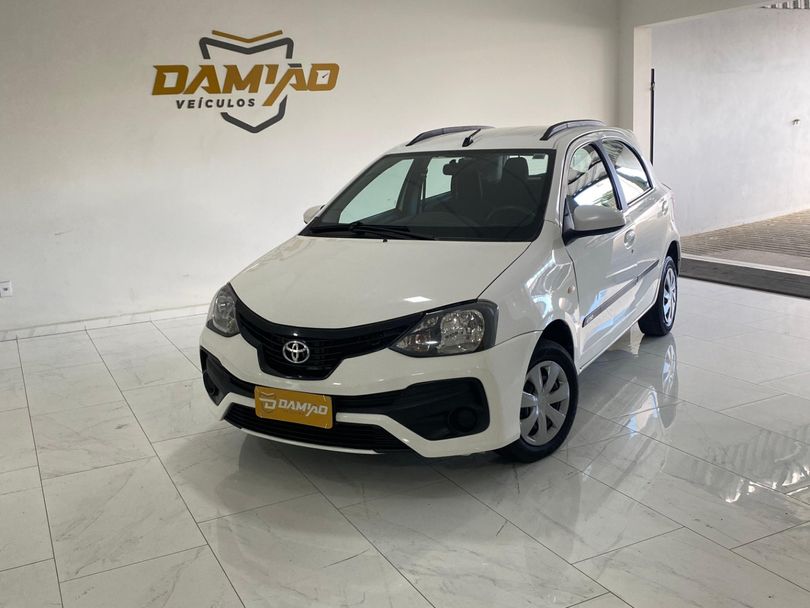Toyota ETIOS X 1.3 Flex 16V 5p Mec.