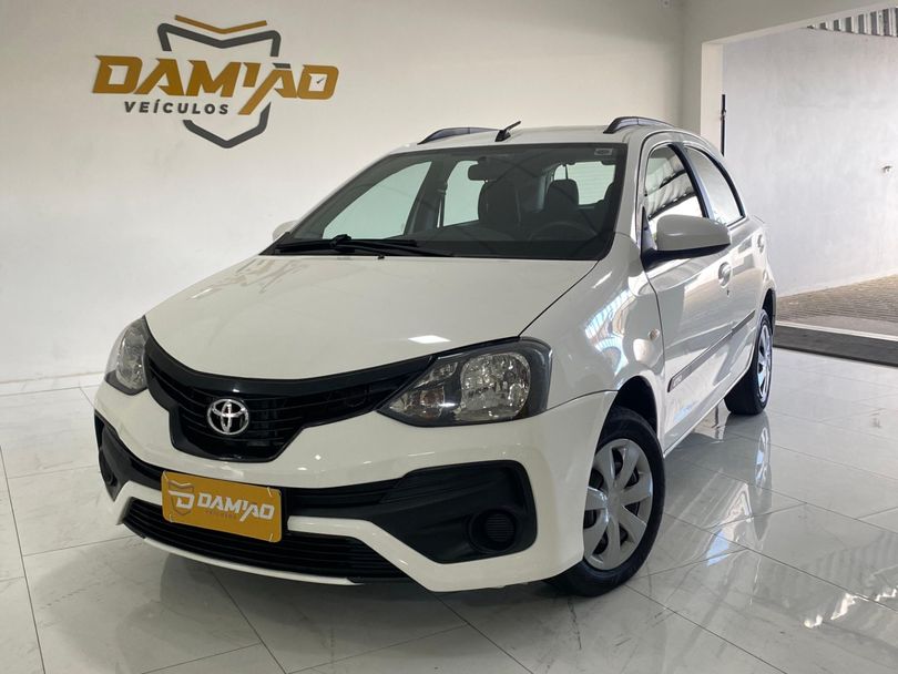 Toyota ETIOS X 1.3 Flex 16V 5p Mec.