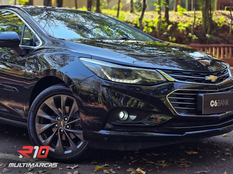 Chevrolet CRUZE Sport LTZ 1.4 16V TB Flex 5p Aut.