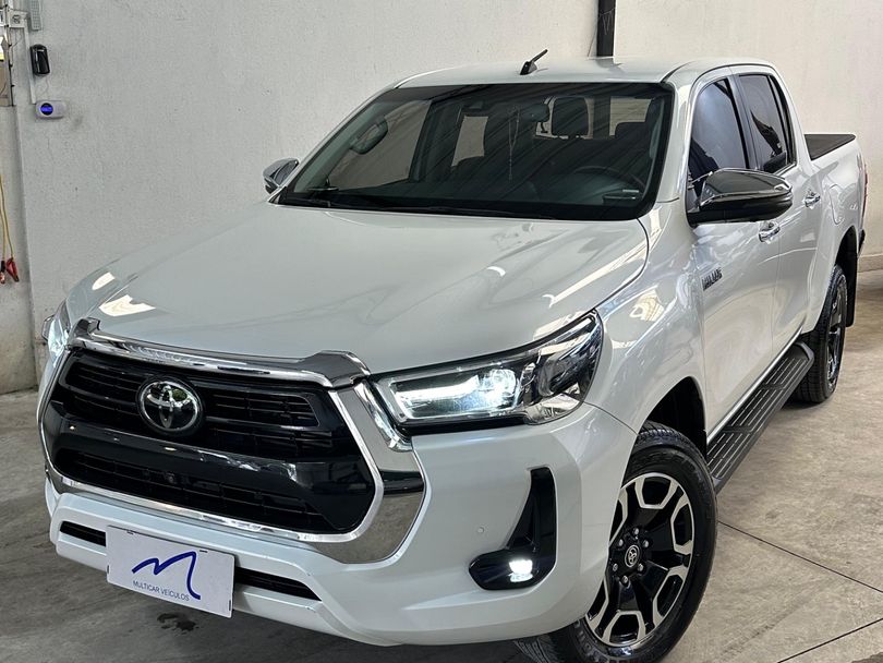 Toyota Hilux CD SRX 4x4 2.8 TDI 16V Diesel Aut.