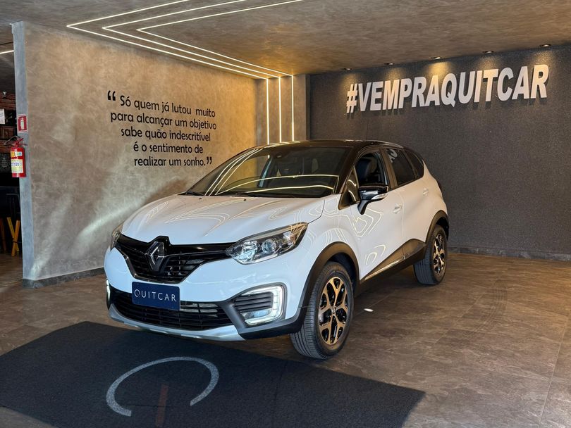 Renault CAPTUR Intense 2.0 16V Flex 5p Aut.