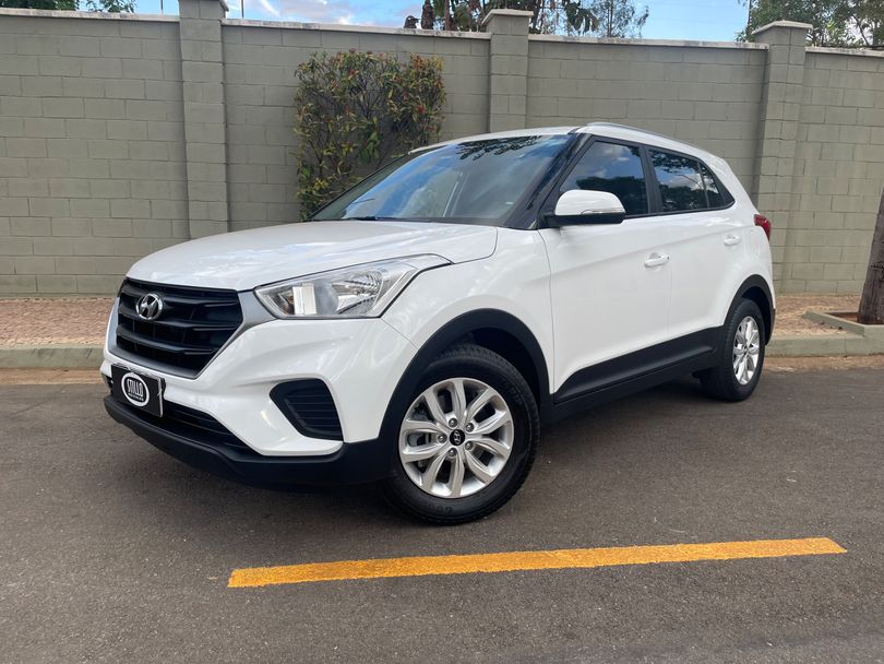 Hyundai Creta Action 1.6 16V Flex Aut.