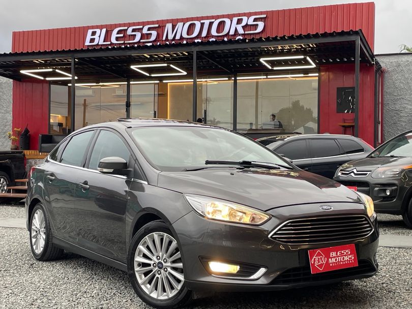 Ford Focus TITA/TITA Plus 2.0  Flex 5p Aut.