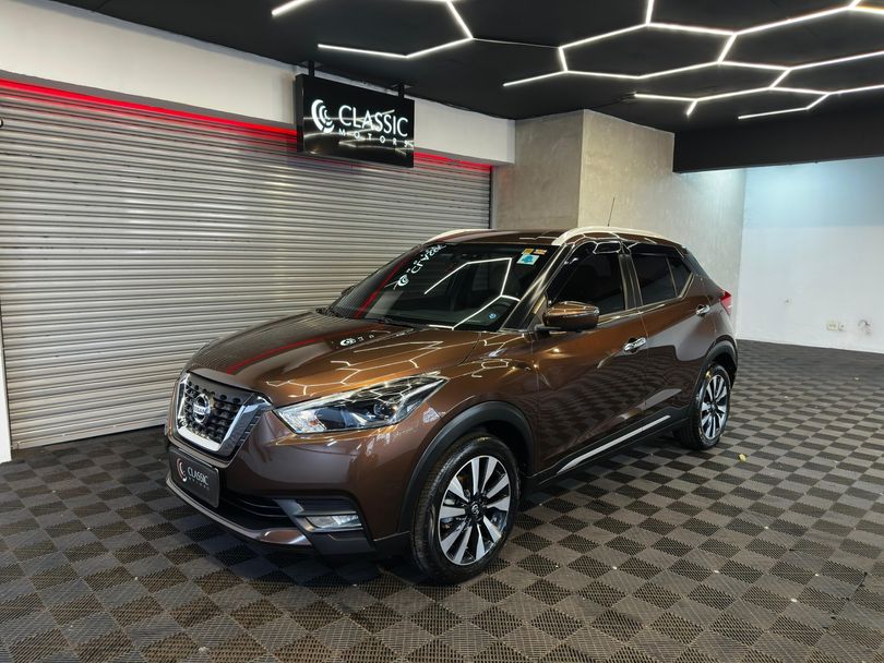 Nissan KICKS SL 1.6 16V FlexStar 5p Aut.