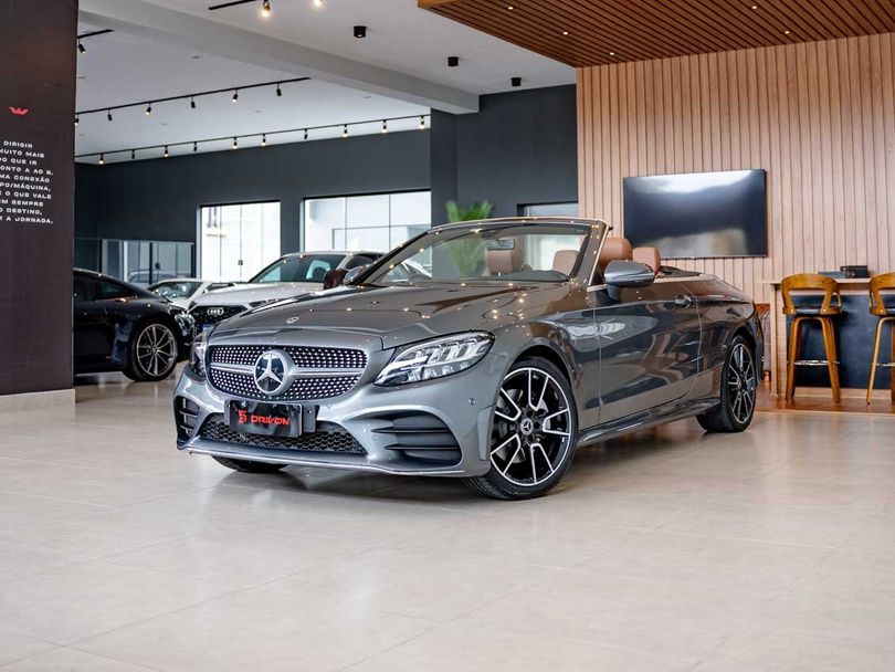 Mercedes C-300 Cabriolet 2.0 245/258cv Aut.