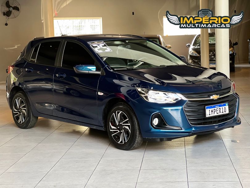 Chevrolet ONIX HATCH LT 1.0 12V Flex 5p Mec.