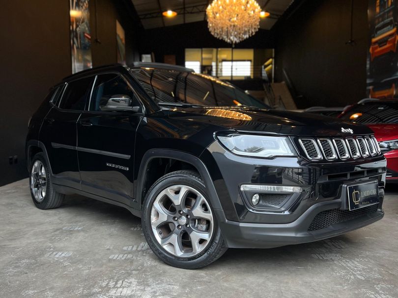 Jeep COMPASS LONGITUDE 2.0 4x2 Flex 16V Aut.