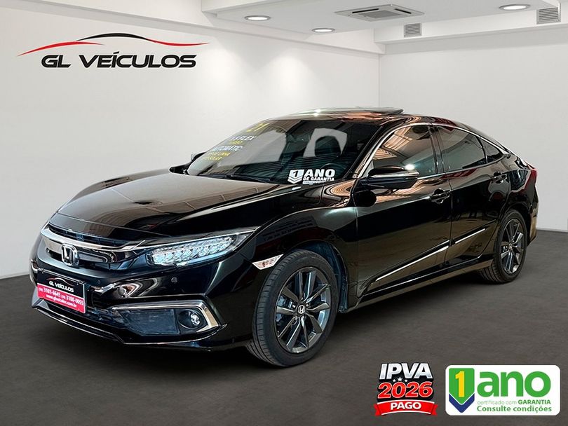 Honda Civic Sedan TOURING 1.5 Turbo 16V Aut.4p