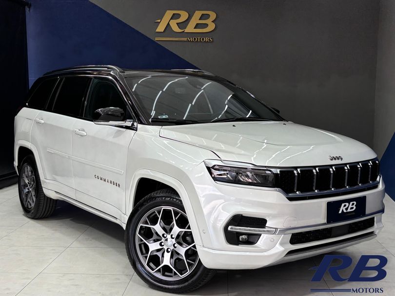 Jeep Commander Overl. TD380 2.0 4x4 Die. Aut.