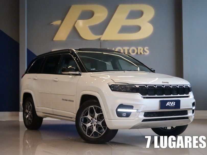 Jeep Commander Overl. TD380 2.0 4x4 Die. Aut.