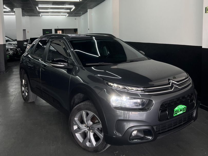 Citroën C4 CACTUS FEEL 1.6 16V Flex Aut.