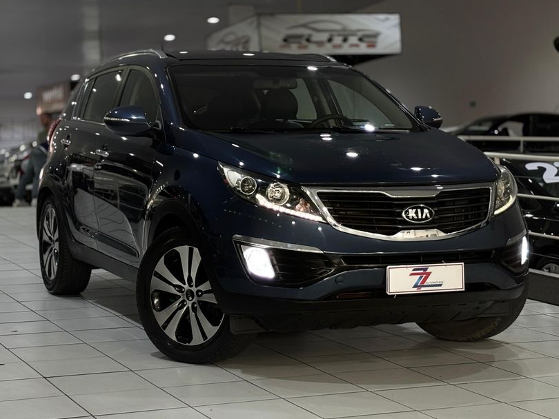 Kia Motors Sportage EX 2.0 16V/ 2.0 16V Flex Aut.
