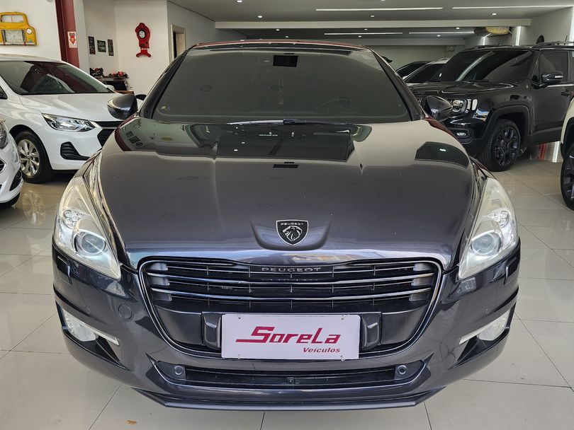 Peugeot 508 THP 1.6 Turbo 16V 4p Aut.