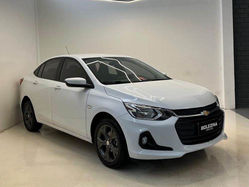 Chevrolet ONIX SEDAN Plus LTZ 1.0 12V TB Flex Aut.