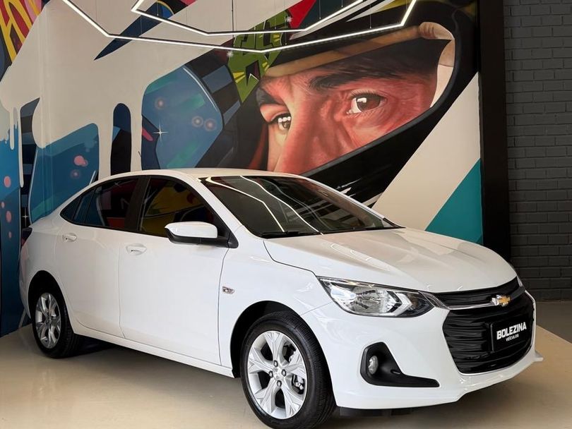 Chevrolet ONIX SEDAN Plus LTZ 1.0 12V TB Flex Aut.