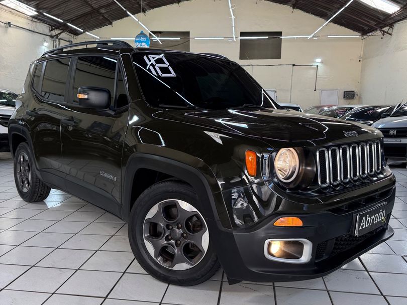 Jeep Renegade Sport 1.8 4x2 Flex 16V Aut.