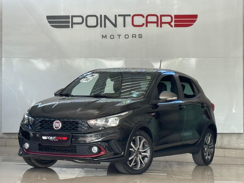 Fiat ARGO HGT 1.8 16V Flex Aut.