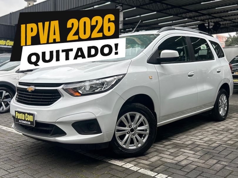 Chevrolet SPIN LT 1.8 8V Econo.Flex 5p Aut.