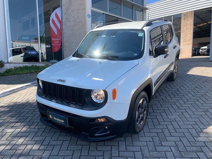 Jeep Renegade Night Eagle 1.8 4x2  Flex Aut.