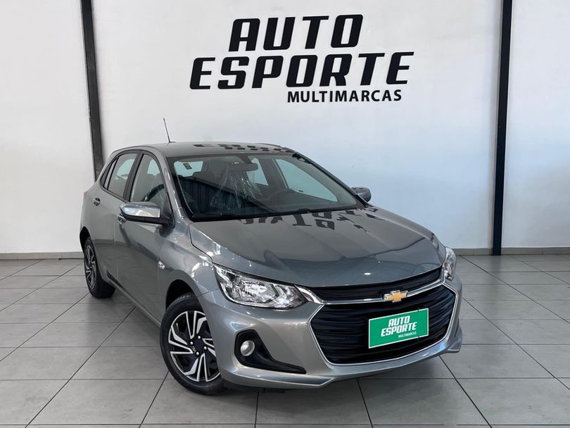 Chevrolet ONIX HATCH LT 1.0 12V Flex 5p Mec.