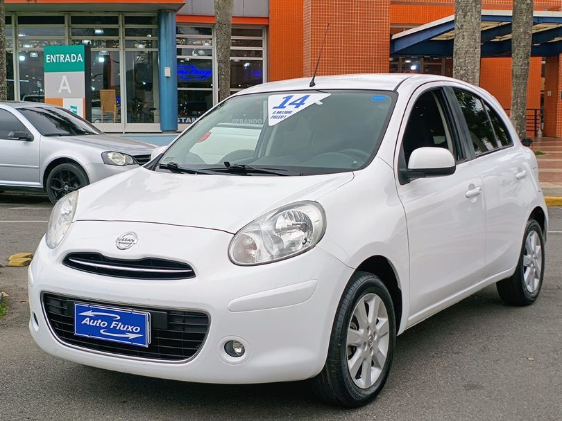 Nissan MARCH SV 1.6 16V Flex Fuel