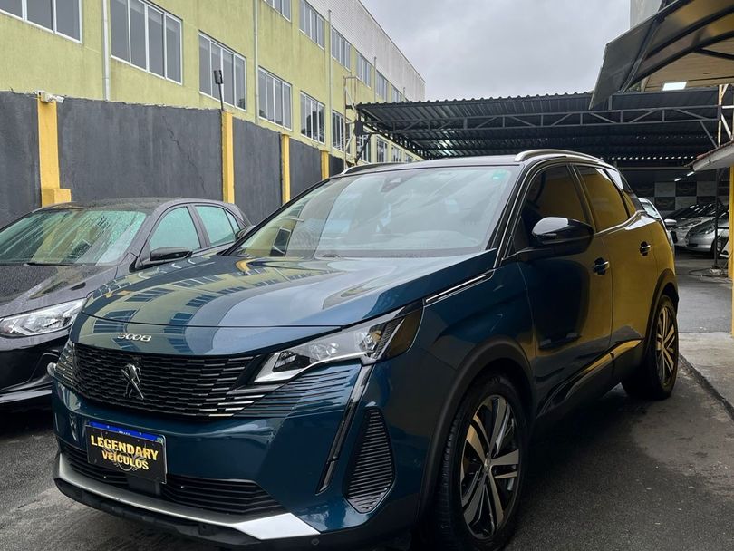 Peugeot 3008 Griffe 1.6 Turbo 16V 5p Aut.