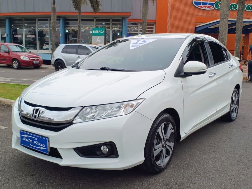 Honda CITY Sedan EX 1.5 Flex 16V 4p Aut.