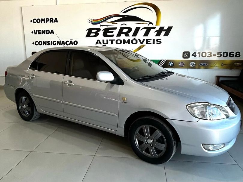 TOYOTA 1.6 XLI 16V GASOLINA 4P AUTOMÁTICO