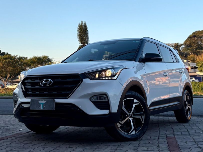Hyundai Creta Sport 2.0 16V Flex Aut.