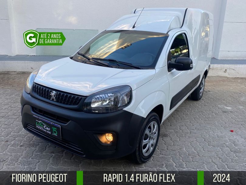 Peugeot Fiorino Peugeot Partner Rapid 1.4 furgão