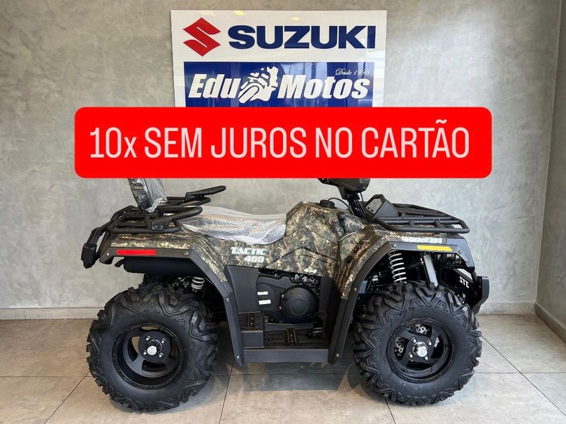 Hisun 4x4 CVT