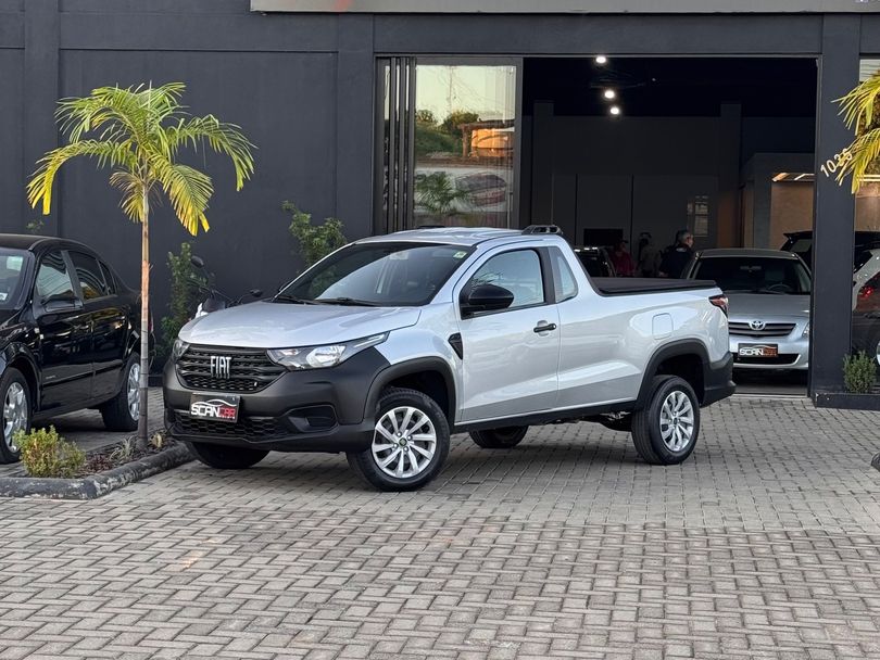 Fiat Strada Endurance 1.3 Flex 8V CS Plus