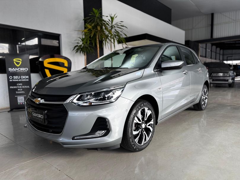 Chevrolet ONIX HATCH PREM. 1.0 12V TB Flex 5p Aut.