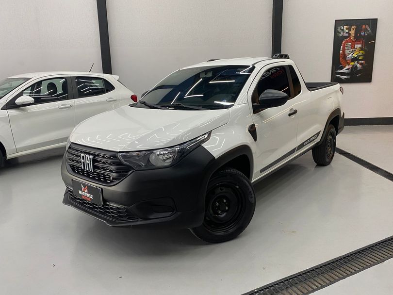 Fiat Strada Endurance 1.4 Flex 8V CS Plus