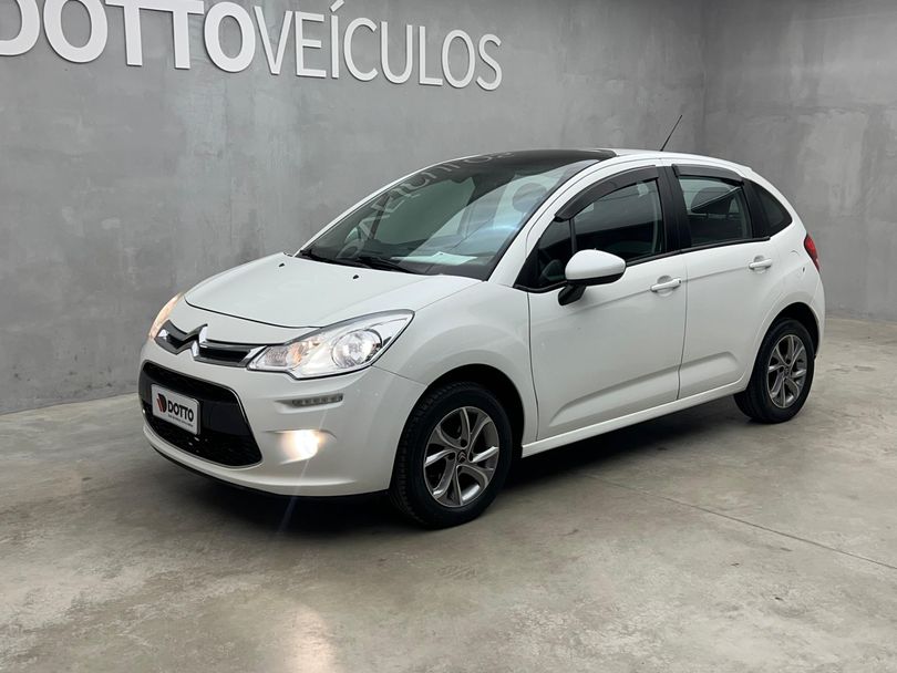 Citroën C3 Tendance 1.5 Flex 8V 5p Mec.