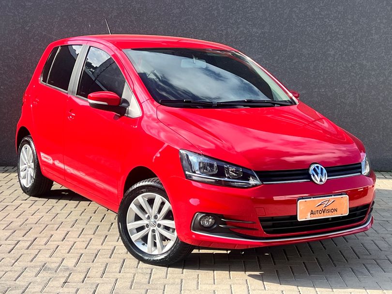 VolksWagen Fox Connect 1.6 Flex 8V 5p