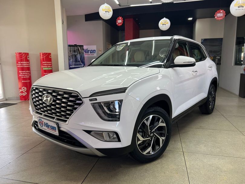 Hyundai Creta Limited 1.0 TB 12V Flex Aut.