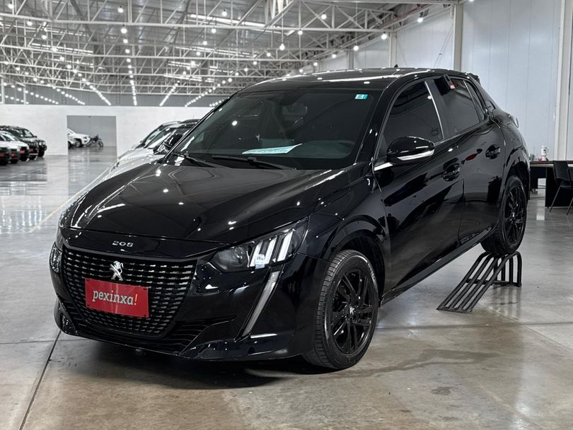 Peugeot 208 Style 1.0 Flex 6V 5p Mec.