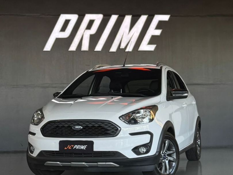 Ford Ka 1.5 FreeStyle 12V Flex 5p Aut.
